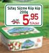 Sütaş Süzme Küp Küp 200g image