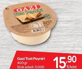 Gazi Tost Peyniri 400 gr image