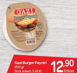 Gazi Burger Peyniri 250 gr image