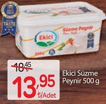 Ekici Süzme Peynir 500 g image