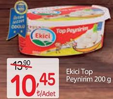 Ekici Top Peynirim 200 g image