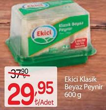 Ekici Klasik Beyaz Peynir 600 g image