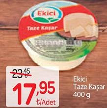 Ekici Taze Kaşar 400 g image