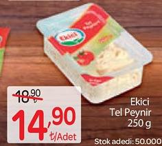 Ekici Tel Peynir 250 g image