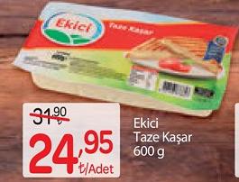 Ekici Taze Kaşar 600 g image