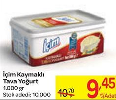 İçim Kaymaklı Tava Yoğurt 1.000 gr image