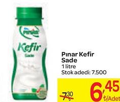 Pınar Kefir Sade 1 litre image