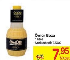 Ömür Boza 1 litre image