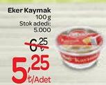 Eker Kaymak 100g image