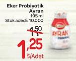 Eker Probiyotik Ayran 195 ml image