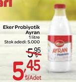 Eker Probiyotik Ayran 1 litre image