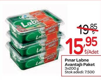 Pınar Labne Avantajlı Paket 3x200 g image