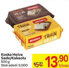 Koska Helva Sade/Kakaolu 500 g image