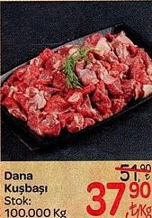 Dana Kuşbaşı Kg image