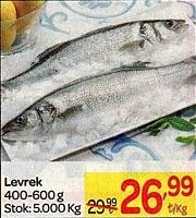 Levrek 400-600 g Kg image