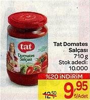 Tat Domates Salçası 710 g image