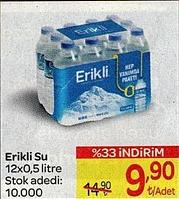 Erikli Su 12x0,5 litre image