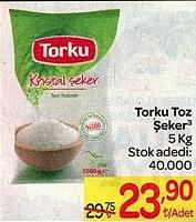 Torku Toz Şeker 5 Kg image