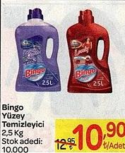 Bingo Yüzey Temizleyici 2,5 Kg image