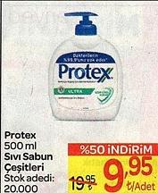 Protex 500 ml Sıvı Sabun Çeşitleri image