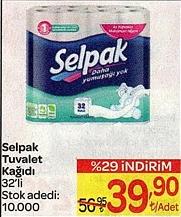 Selpak Tuvalet Kağıdı 32'li image