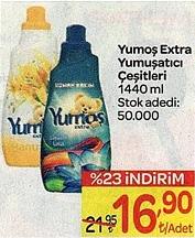 Yumoş Extra Yumuşatıcı Çeşitleri 1440 ml image