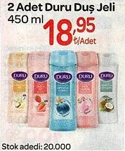 2 Adet Duru Duş Jeli 450 ml image