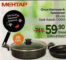 Mehtap Onyx Karnıyarık Tenceresi 26 cm image