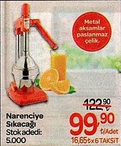 Narenciye Sıkacağı image