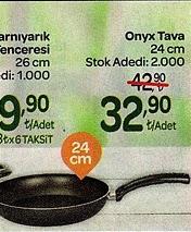 Mehtap Onyx Tava 24 cm image