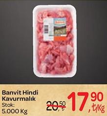 Banvit Hindi Kavurmalık Kg image