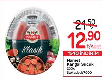 Namet Kangal Sucuk 200 g image