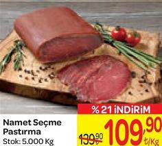 Namet Seçme Pastırma Kg image