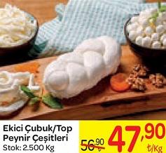 Ekici Çubuk/Top Peynir Çeşitleri Kg image