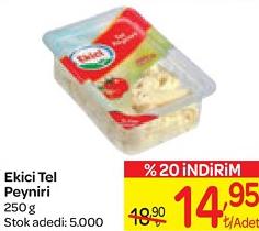 Ekici Tel Peyniri 250 g image