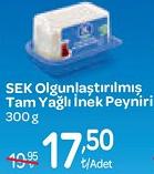 Sek Olgunlaştırılmış Tam Yağlı İnek Peyniri 300 g image