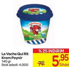 La Vache Qui Rit Krem Peynir 140 gr image