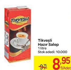 Tikveşli Hazır Salep 1 litre image