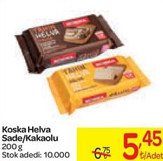 Koska Helva Sade/Kakaolu 200 g image