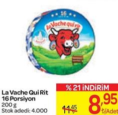 La Vache Qui Rit 16 Porsiyon 200 g image