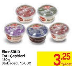 Eker Sütlü Tatlı Çeşitleri 150 g image