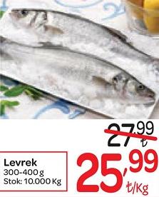 Levrek 300-400 g Kg image