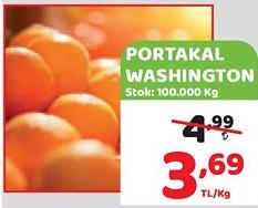 Portakal Washington Kg image