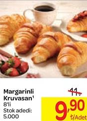 Margarinli Kruvasan 8'li image