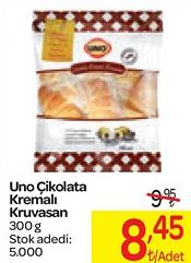 Uno Çikolata Kremalı Kruvasan 300 g image