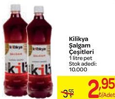 Kilikya Şalgam Çeşitleri 1 Litre Pet image