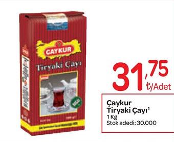 Çaykur Tiryaki Çayı 1 Kg image