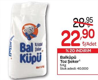 Balküpü Toz Şeker 5 Kg image