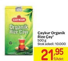 Çaykur Organik Rize Çay 500 g image