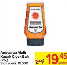 Anavarza Akıllı Kapak Çiçek Balı 325 g image